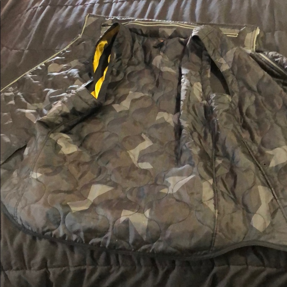 G-Star Light Puffer Vest with hoodie